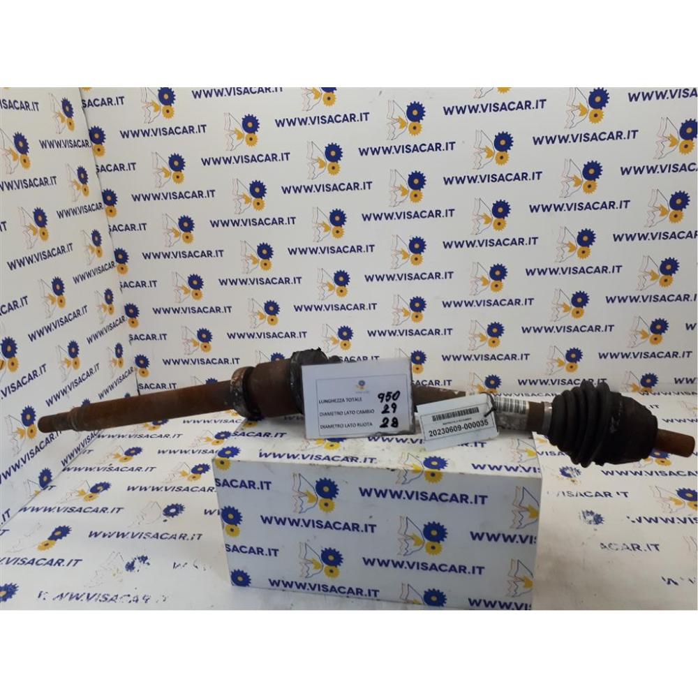 Semiasse Anteriore Destro Usato Dal 2008 Al 2011 Ford Focus «Iii» Sw (2008)