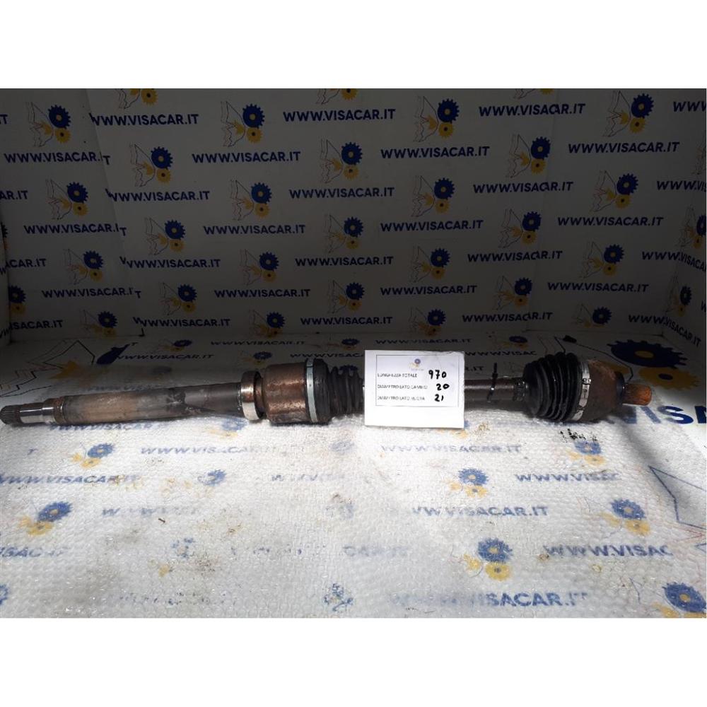 Semiasse Anteriore Destro Usato Dal 2008 Al 2011 Ford Focus «Iii» Sw (2008)