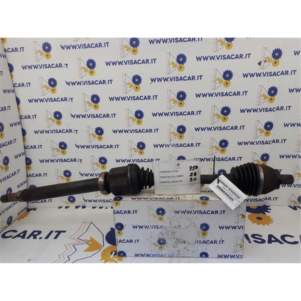 Semiasse Anteriore Destro Usato Dal 2006 Al 2010 Ford Galaxy «Iii» (2006)