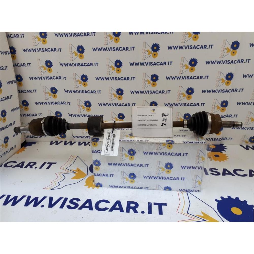 Semiasse Anteriore Destro Usato Dal 2008 Ford Ka «Ii» (2009)