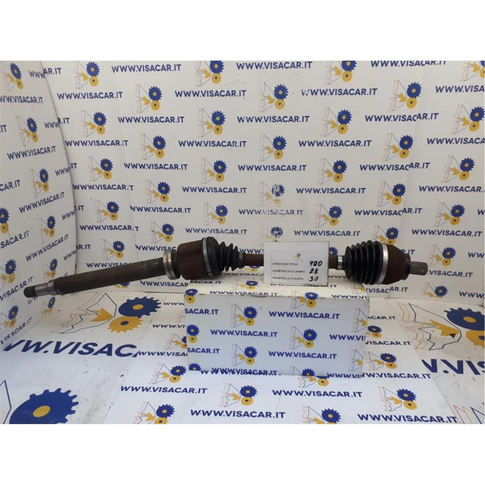 Semiasse Anteriore Destro Usato Dal 2007 Ford Mondeo «Iv» (2007)