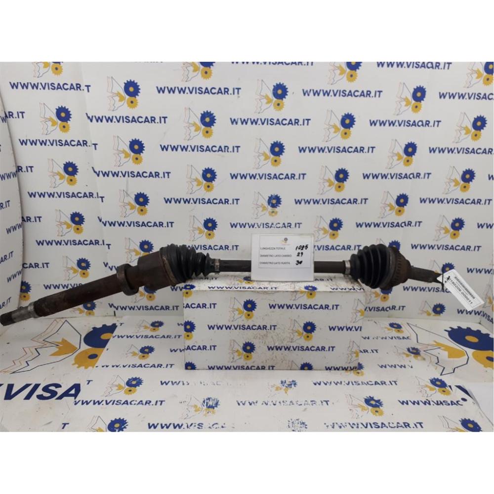Semiasse Anteriore Destro Usato Dal 2000 Al 2006 Ford Transit «Iv» (2000)