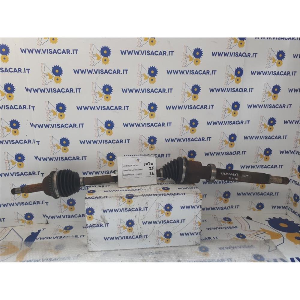 Semiasse Anteriore Destro Usato Dal 2006 Ford Transit Tourneo «Ii» (2006)