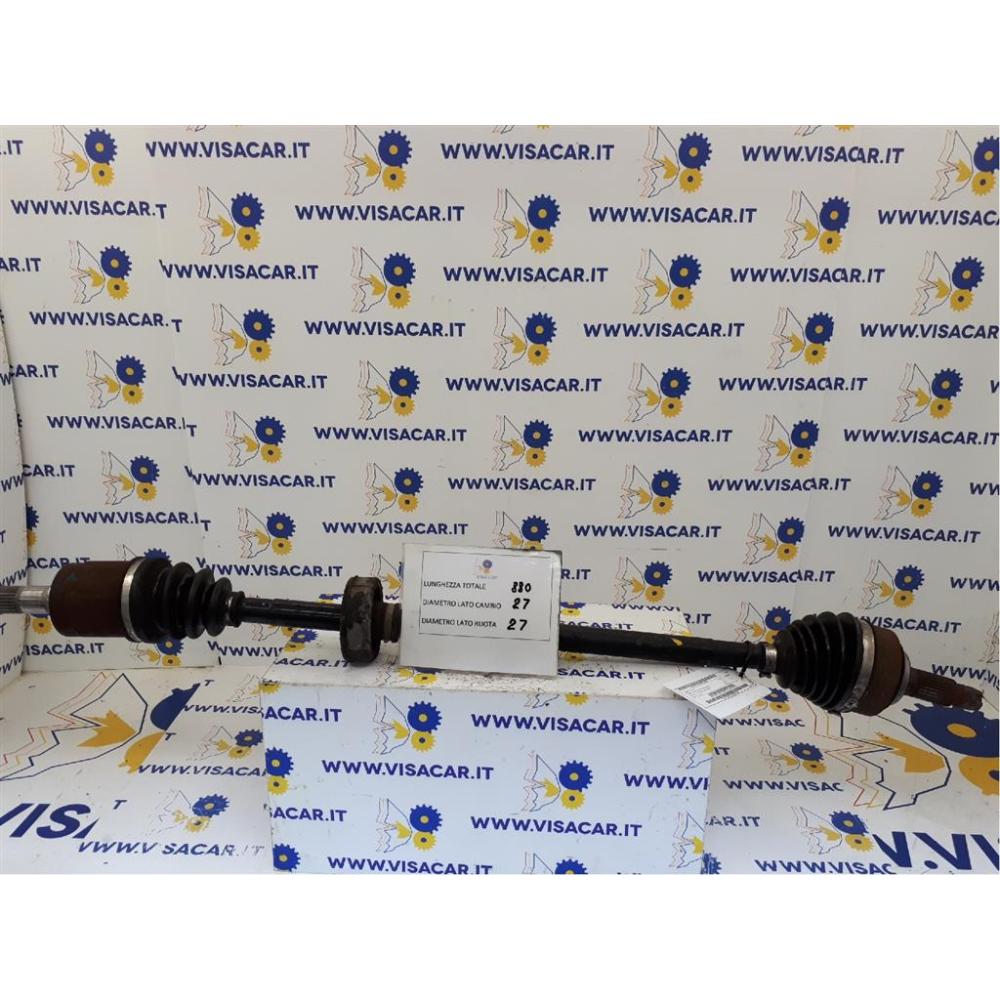 Semiasse Anteriore Destro Usato Dal 2002 Al 2008 Honda Jazz «I» (2002)