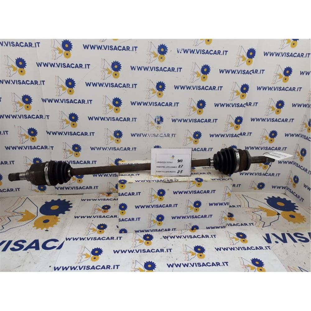 Semiasse Anteriore Destro Usato Dal 2009 Hyundai I20 «I» (2009)