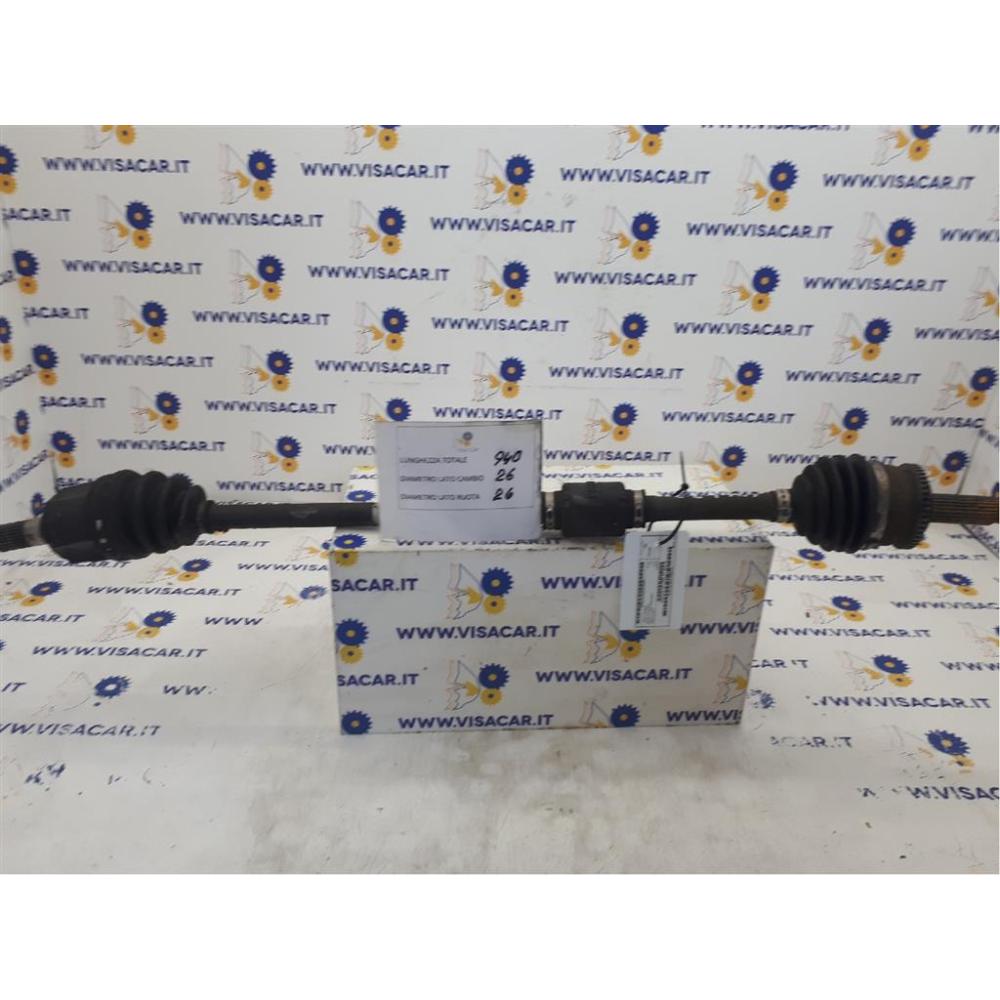Semiasse Anteriore Destro Usato Dal 2009 Hyundai I20 «I» (2009)