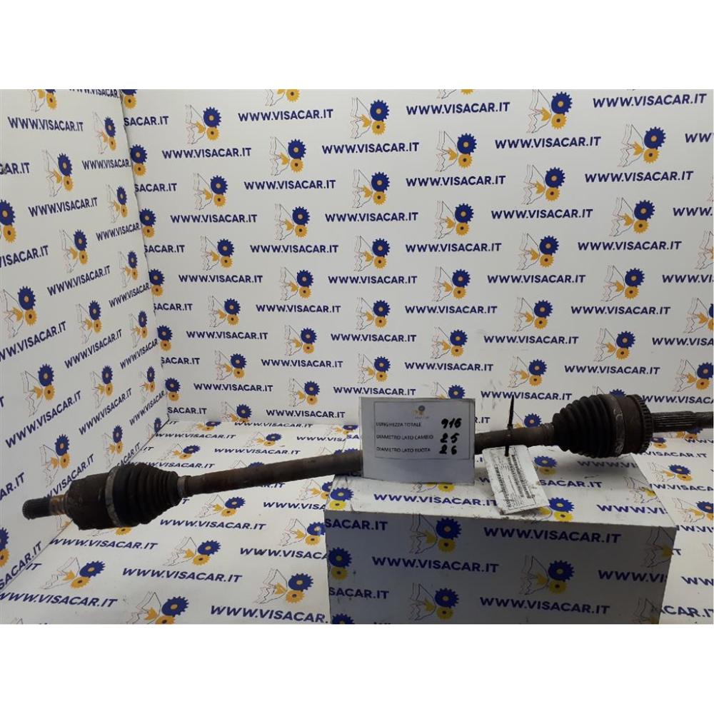Semiasse Anteriore Destro Usato Dal 2014 Hyundai I20 «Ii» (2014)