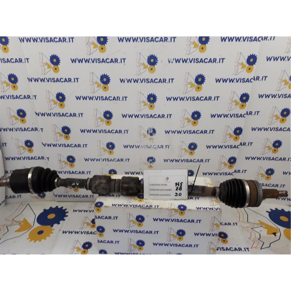 Semiasse Anteriore Destro Usato Dal 2010 Hyundai Ix35 (2010)
