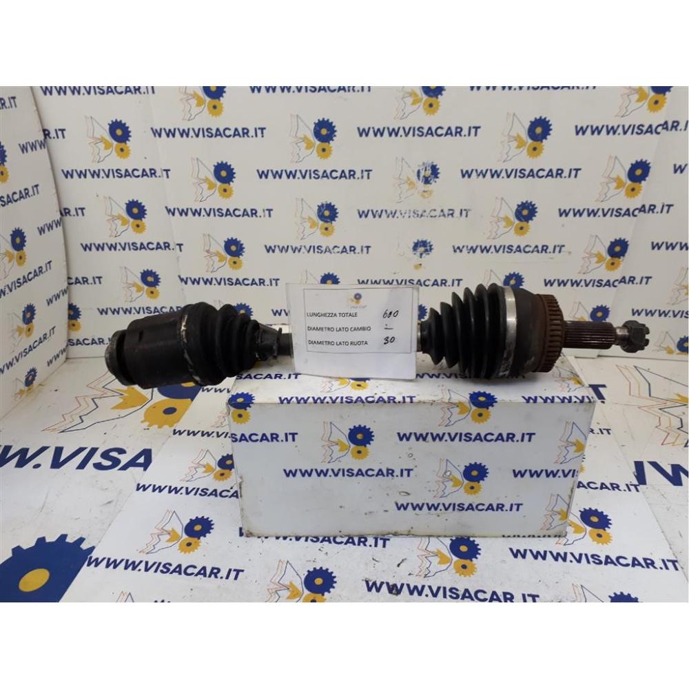 Semiasse Anteriore Destro Usato Dal 2004 Al 2010 Hyundai Tucson «I» (2005)