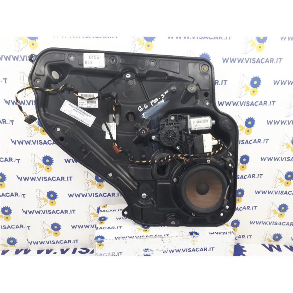 Alzacristallo Porta Posteriore Sinistro Usato Dal 2008 Volkswagen Golf «Vi» (2009)