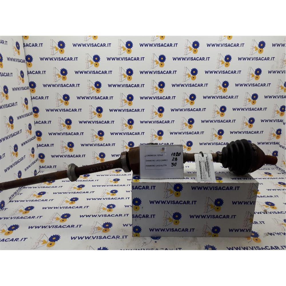 Semiasse Anteriore Destro Usato Dal 2006 Al 2015 Land Rover Freelander «Ii» (2011)