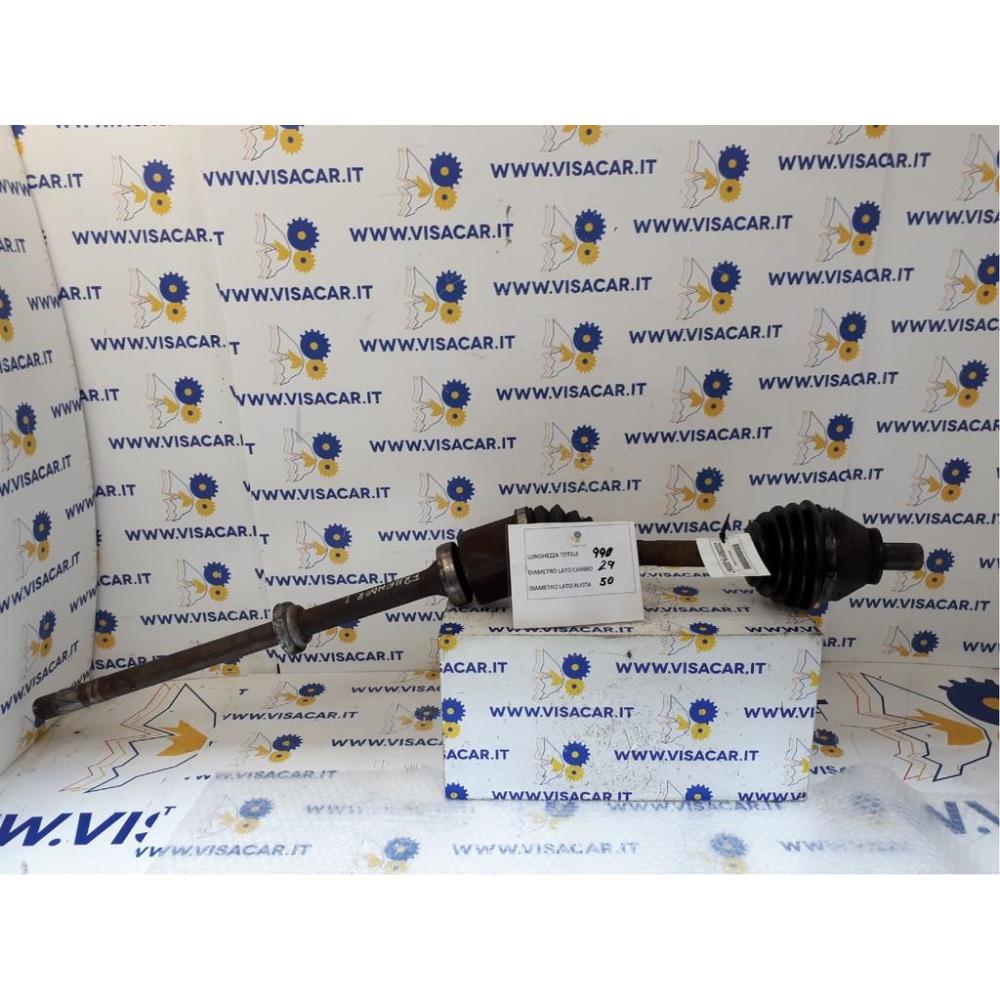Semiasse Anteriore Destro Usato Dal 2006 Land Rover Freelander «Ii» (2011)