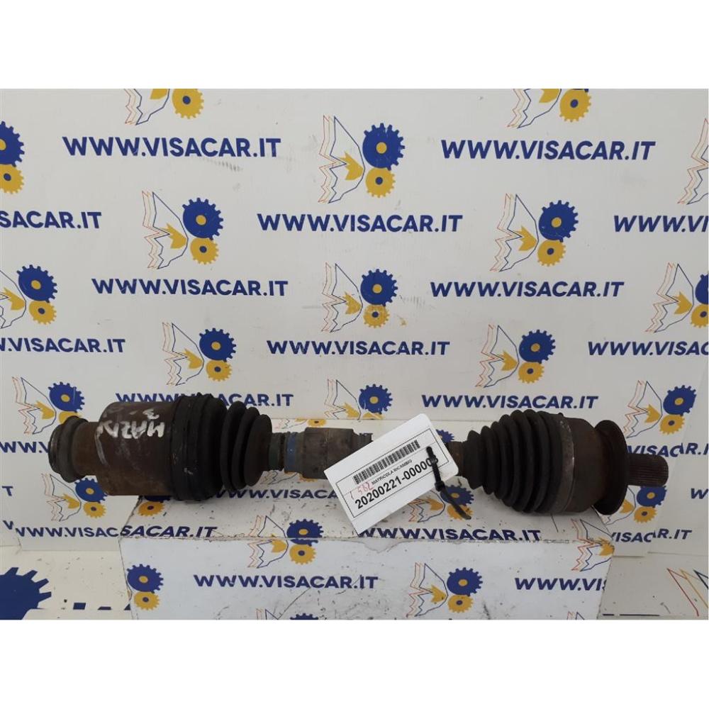 Semiasse Anteriore Destro Usato Dal 2003 Al 2006 Mazda 3 «Ii» (2009)