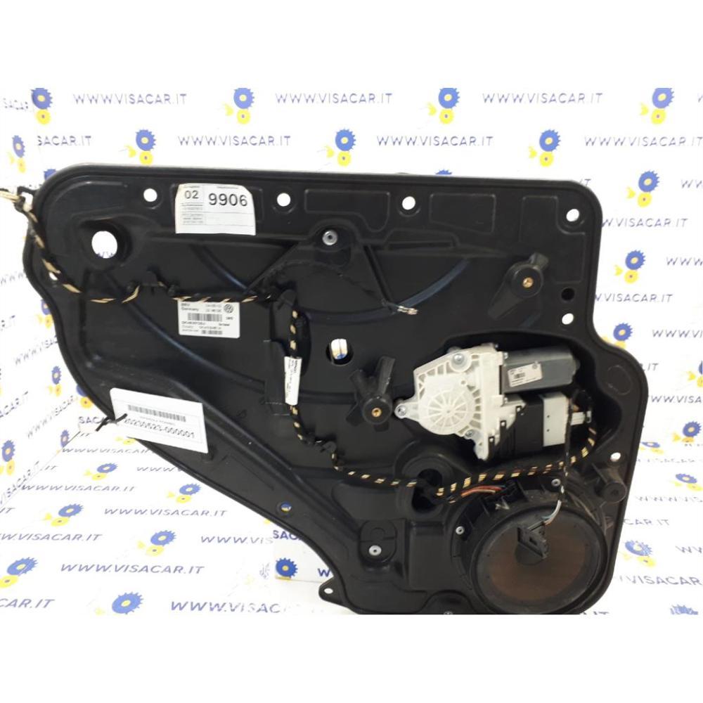 Alzacristallo Porta Posteriore Sinistro Usato Dal 2008 Volkswagen Golf «Vi» (2009)