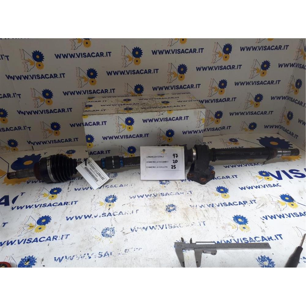Semiasse Anteriore Destro Usato Dal 2009 Mazda 3 «Ii» (2009)