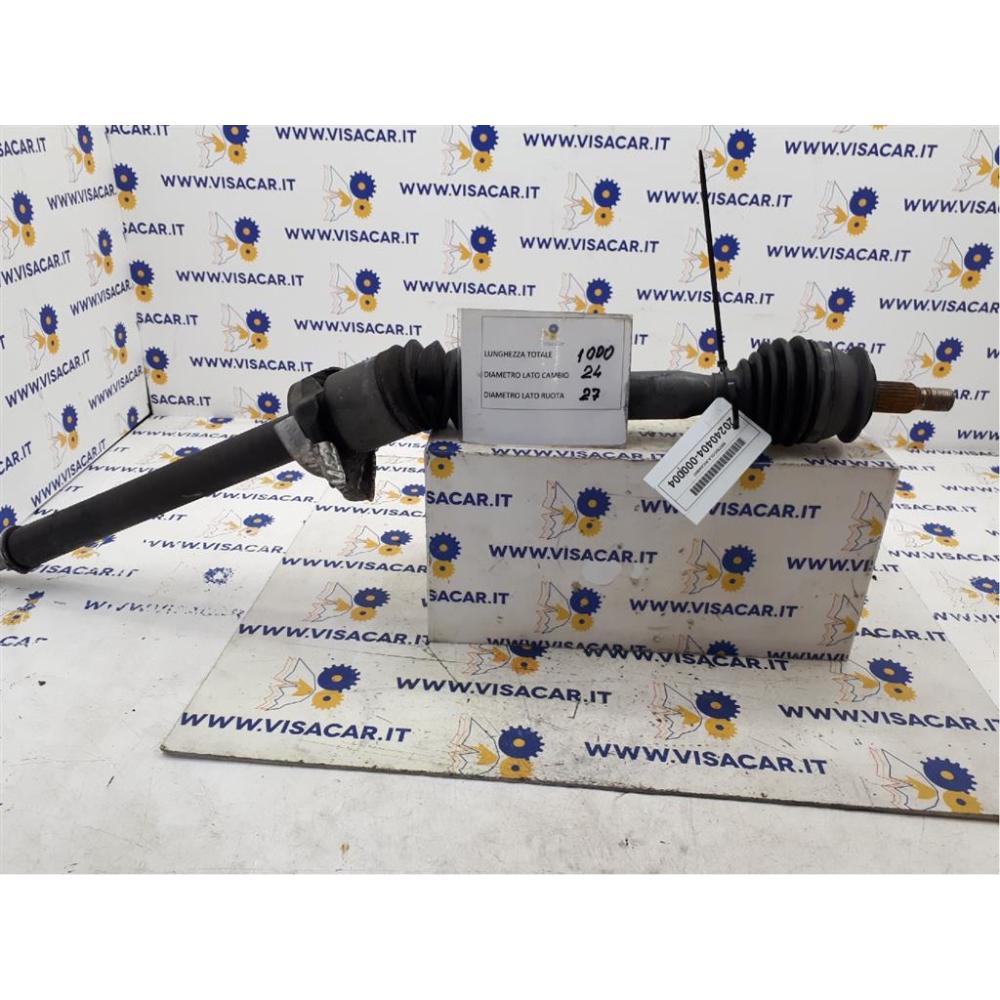 Semiasse Anteriore Destro Usato Dal 2005 Al 2013 Mercedes Classe B «W245» (2006)