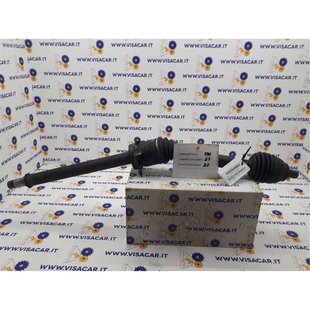 Semiasse Anteriore Destro Usato Dal 2005 Al 2013 Mercedes Classe B «W245» (2006)