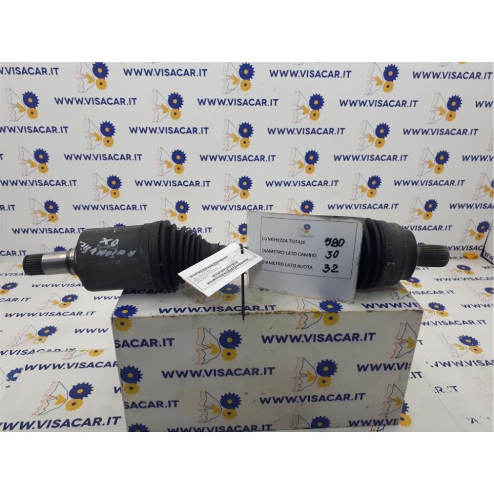 Semiasse Anteriore Destro Usato Dal 2008 Mercedes Classe Glk «X204» (2009)