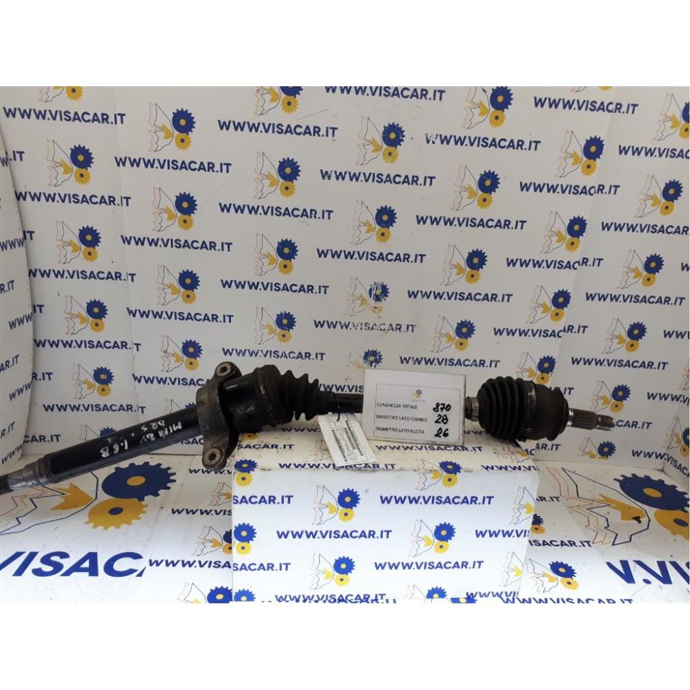 Semiasse Anteriore Destro Usato Dal 2006 Al 2010 Mini Mini Cooper «R56» (2007)
