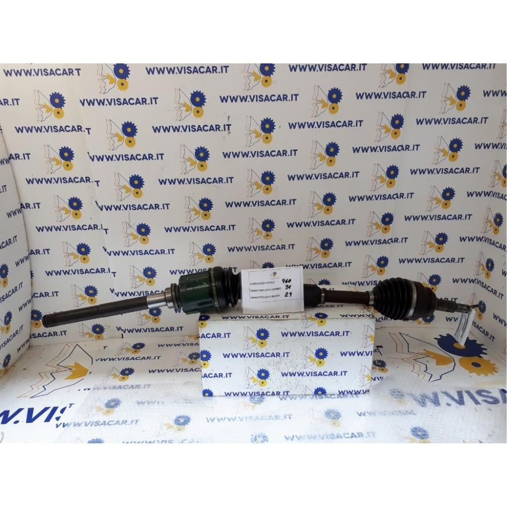 Semiasse Anteriore Destro Usato Dal 2007 Mitsubishi Outlander «Ii» (2007)
