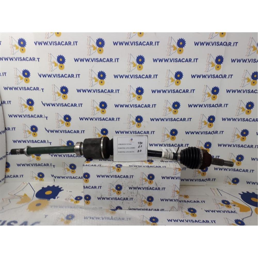 Semiasse Anteriore Destro Usato Dal 2010 Nissan Qashqai «I» (2010)