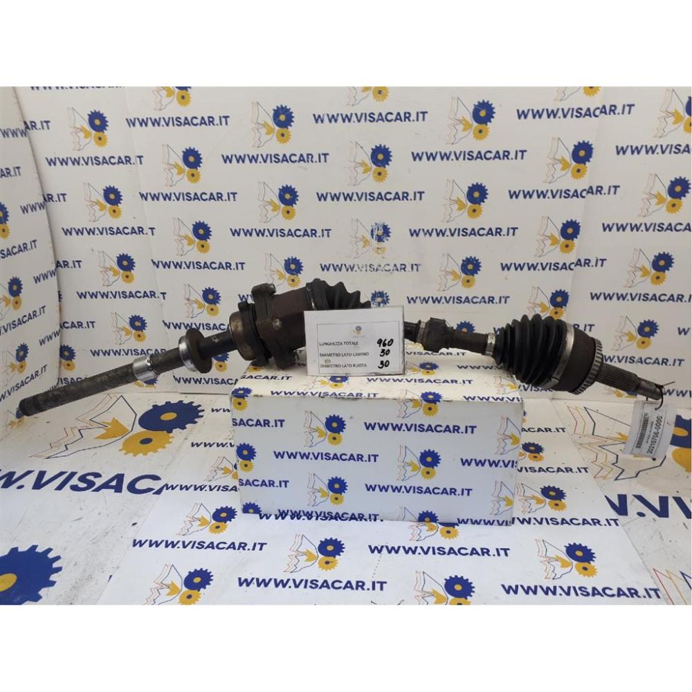 Semiasse Anteriore Destro Usato Dal 2003 Al 2007 Nissan X-Trail «I» (2001)