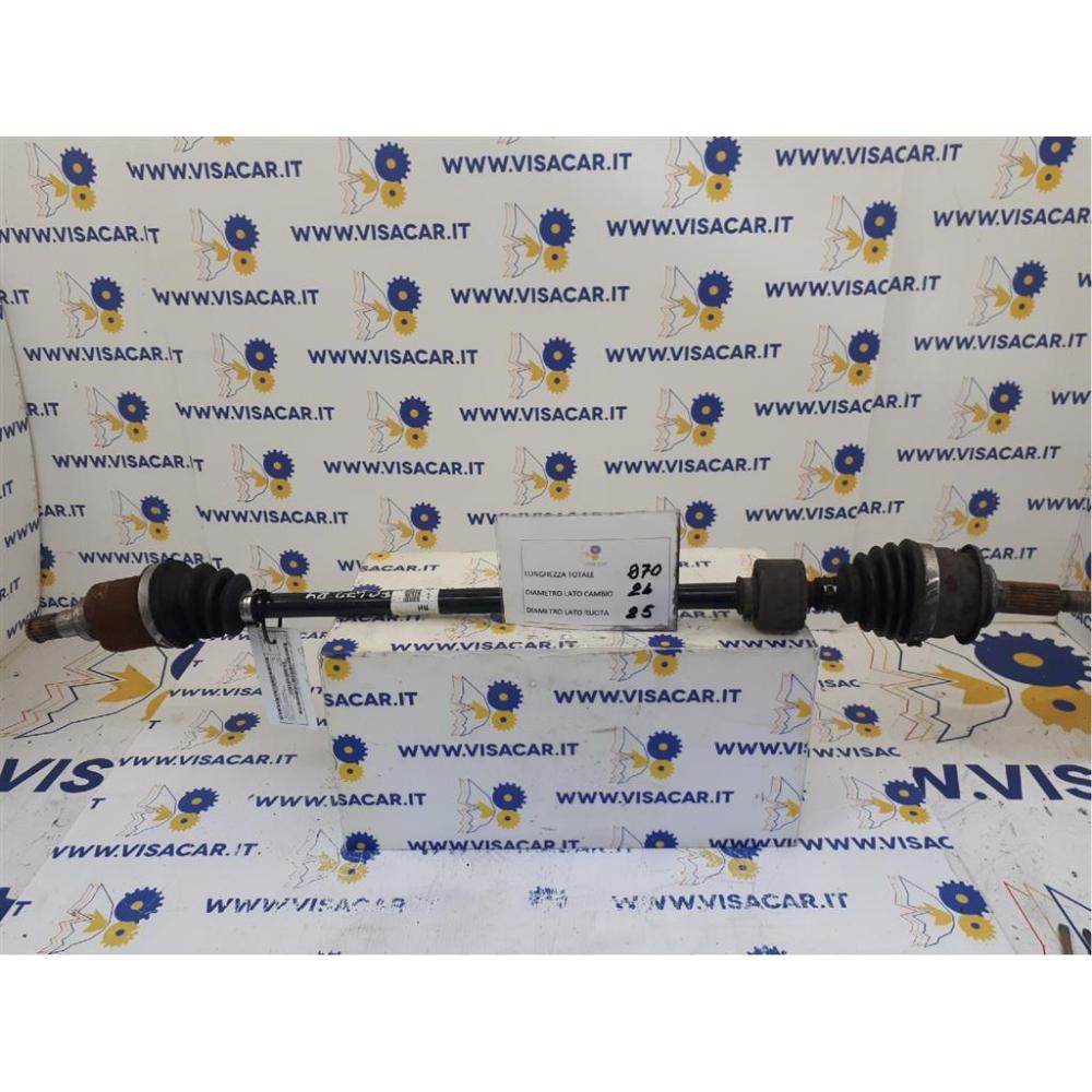 Semiasse Anteriore Destro Usato Dal 2008 Opel Agila «B» (2008)