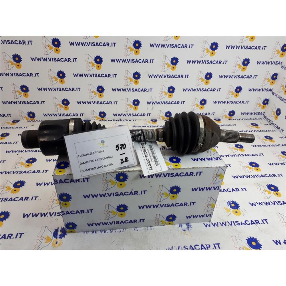 Semiasse Anteriore Destro Usato Dal 2007 Al 2011 Opel Antara «A» (2007)