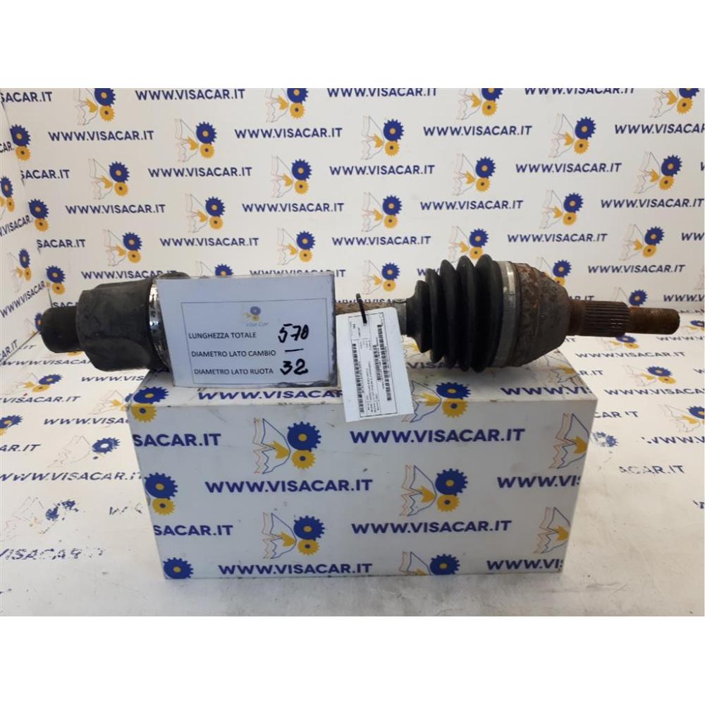 Semiasse Anteriore Destro Usato Dal 2007 Al 2011 Opel Antara «A» (2007)