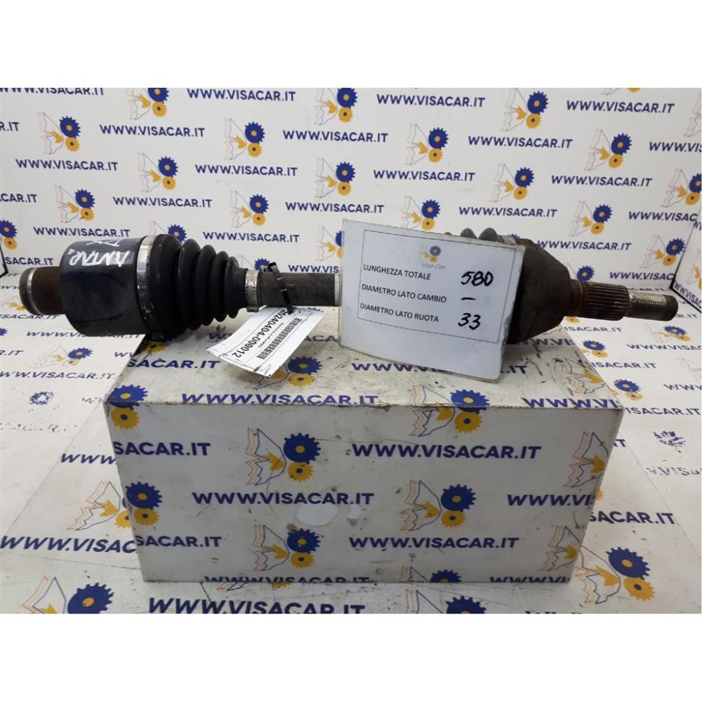 Semiasse Anteriore Destro Usato Dal 2007 Al 2011 Opel Antara «A» (2007)