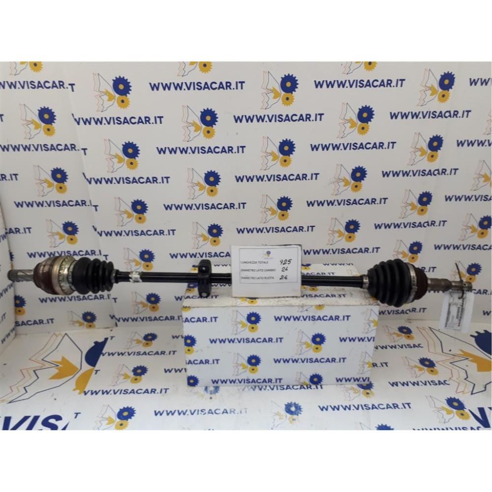 Semiasse Anteriore Destro Usato Dal 1998 Al 2004 Opel Astra «G» (1998)