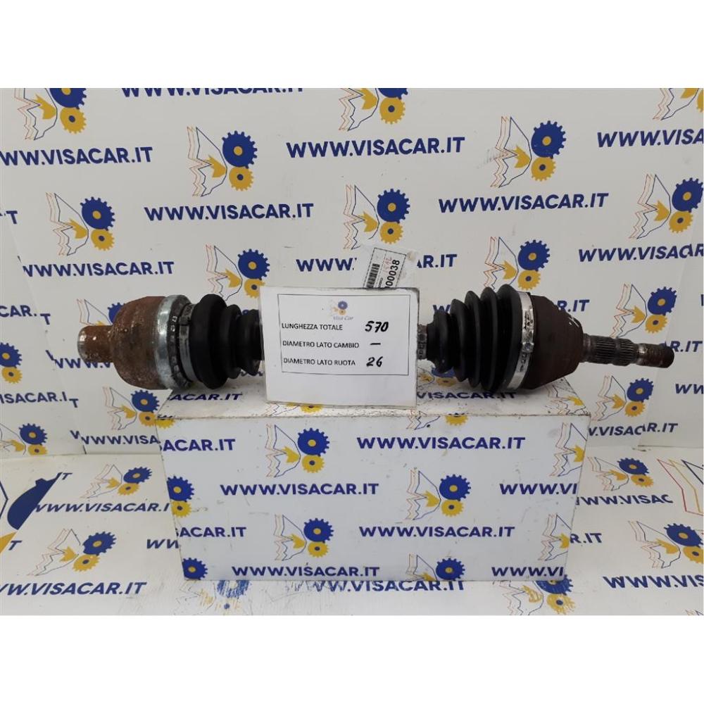 Semiasse Anteriore Destro Usato Dal 2004 Al 2011 Opel Astra «H» (2005)