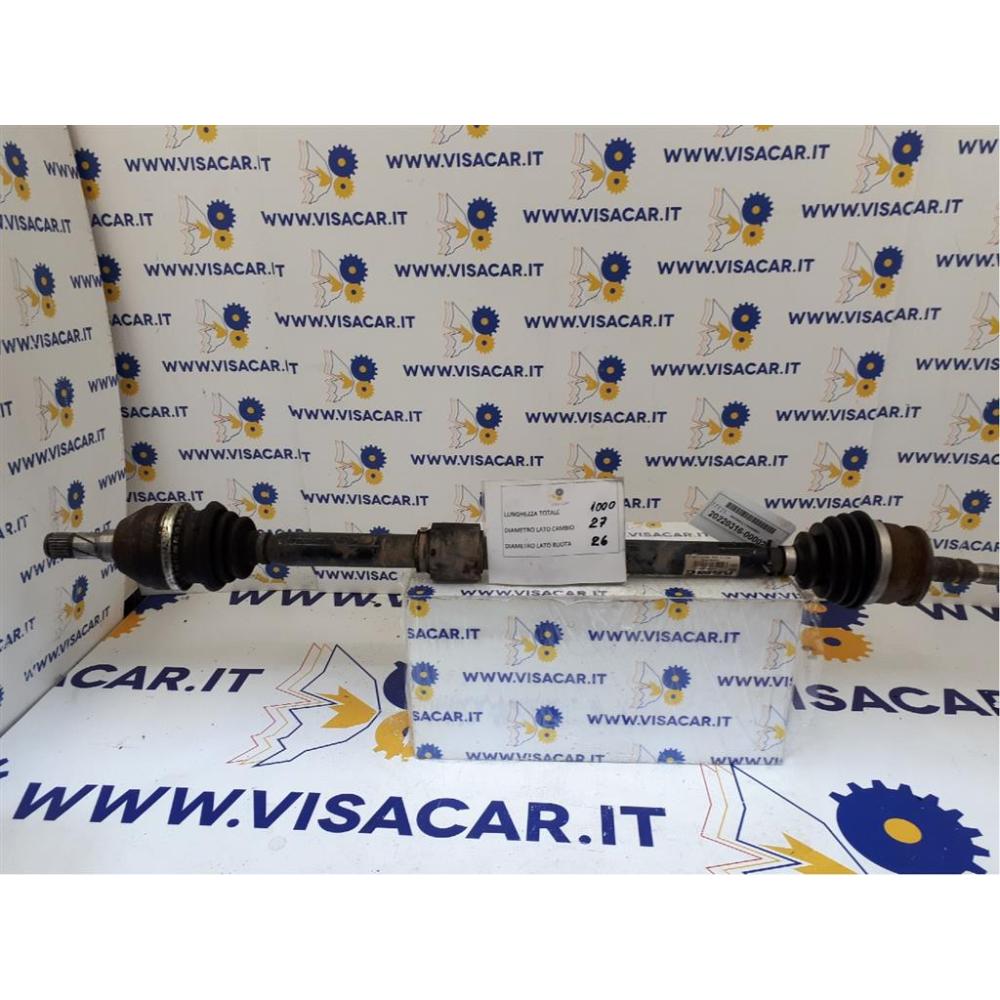 Semiasse Anteriore Destro Usato Dal 2009 Al 2018 Opel Astra «J» Sw (2010)