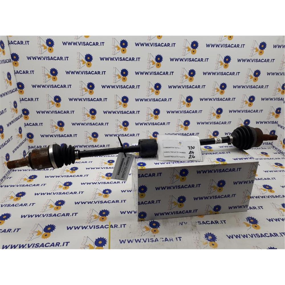 Semiasse Anteriore Destro Usato Dal 2006 Al 2011 Opel Corsa «D» (2007)