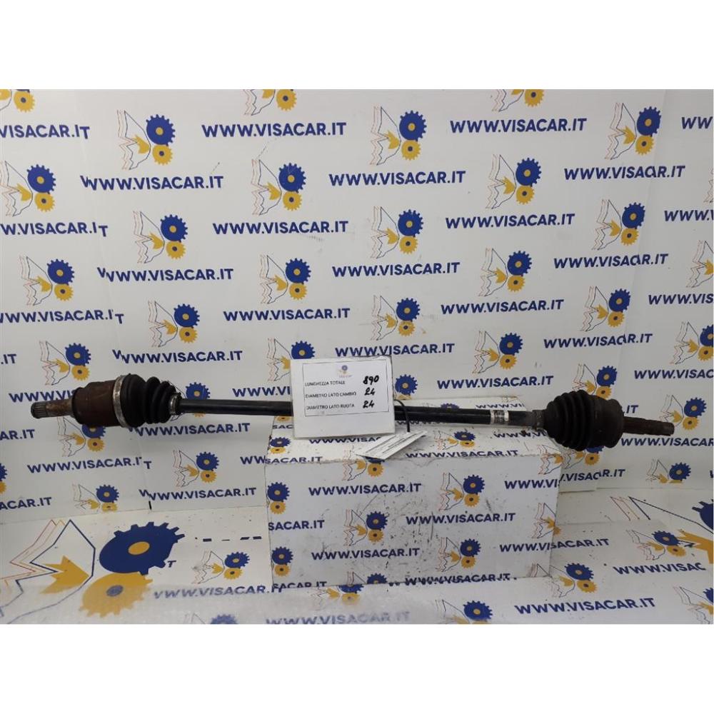 Semiasse Anteriore Destro Usato Dal 2006 Al 2011 Opel Corsa «D» (2007)