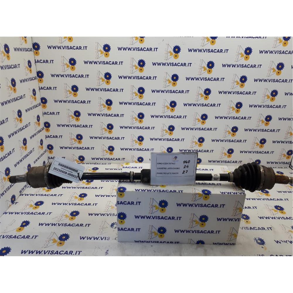 Semiasse Anteriore Destro Usato Dal 2006 Al 2011 Opel Corsa «D» (2010)