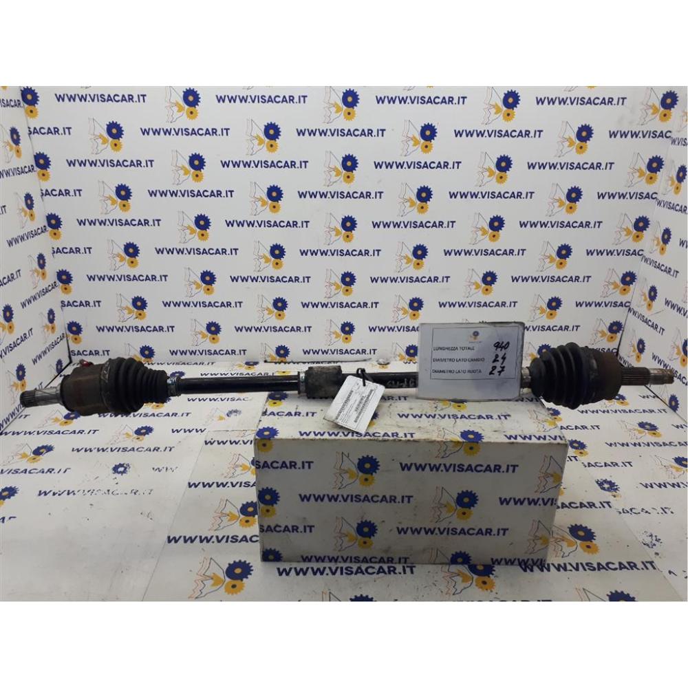 Semiasse Anteriore Destro Usato Dal 2011 Al 2015 Opel Corsa «D» (2011)
