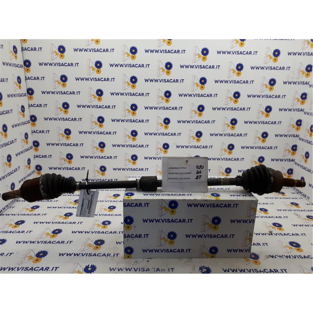 Semiasse Anteriore Destro Usato Dal 2011 Opel Corsa «D» (2011)