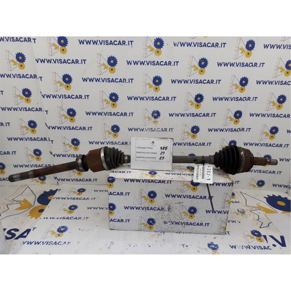 Semiasse Anteriore Destro Usato Dal 2017 Opel Grandland X (2017)