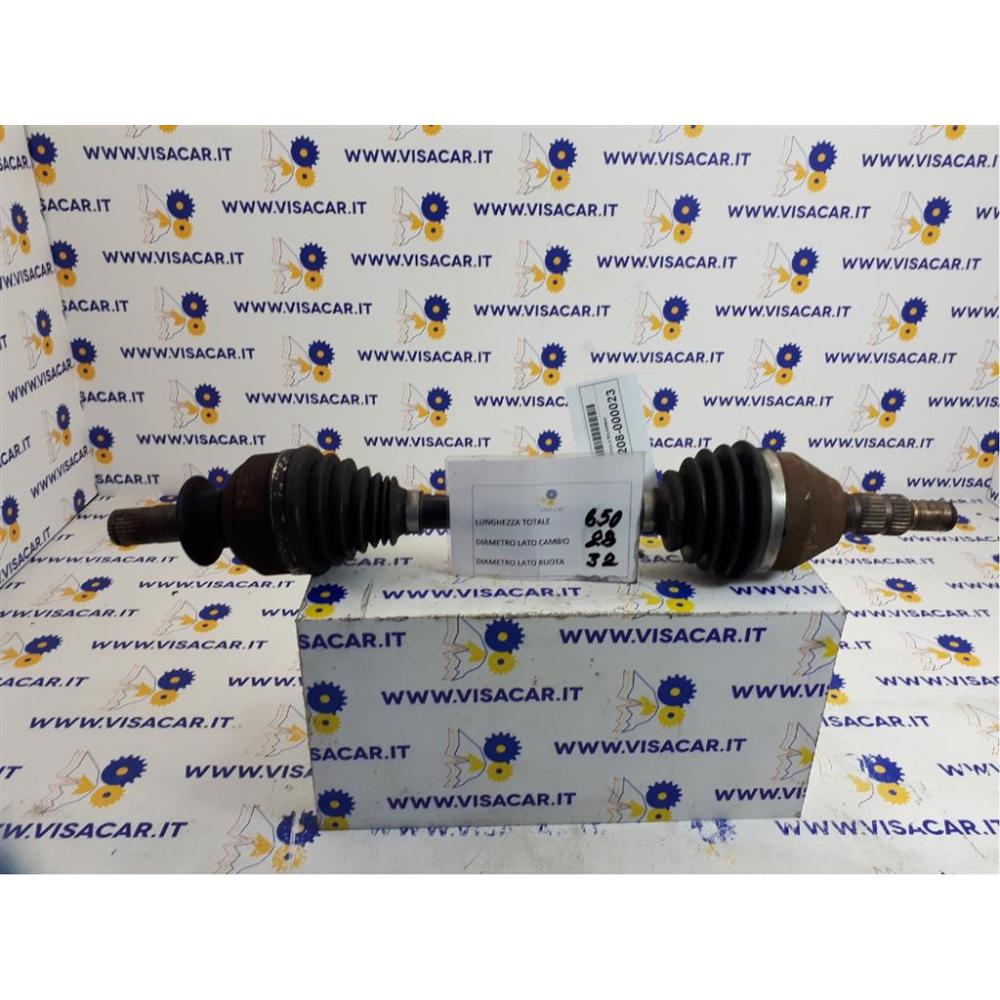 Semiasse Anteriore Destro Usato Dal 2008 Al 2013 Opel Insignia «A» Sw (2009)