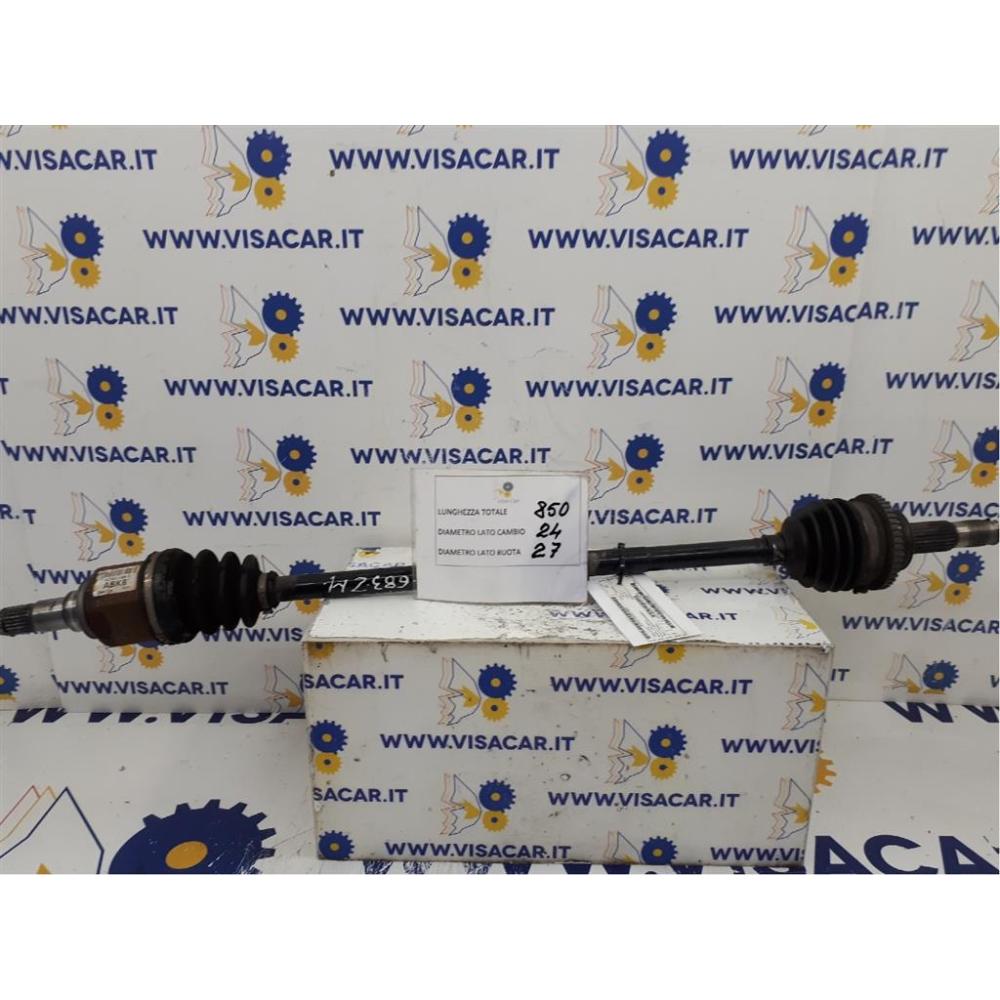 Semiasse Anteriore Destro Usato Dal 2015 Opel Karl (2015)