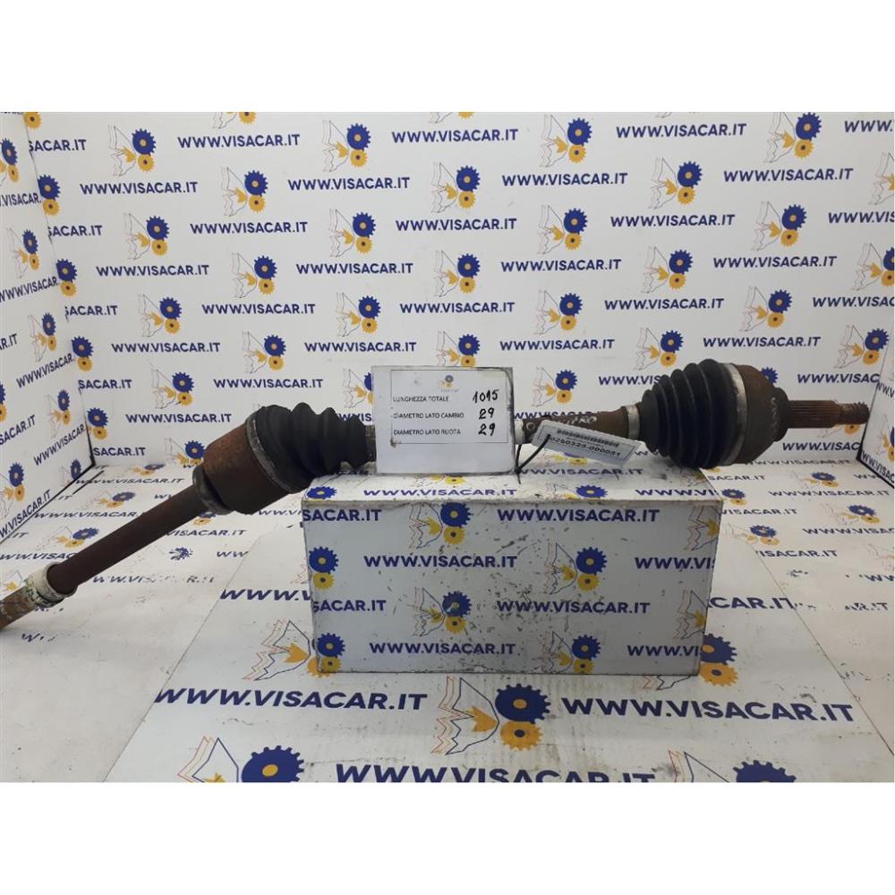 Semiasse Anteriore Destro Usato Dal 2006 Opel Vivaro «A» (2007)