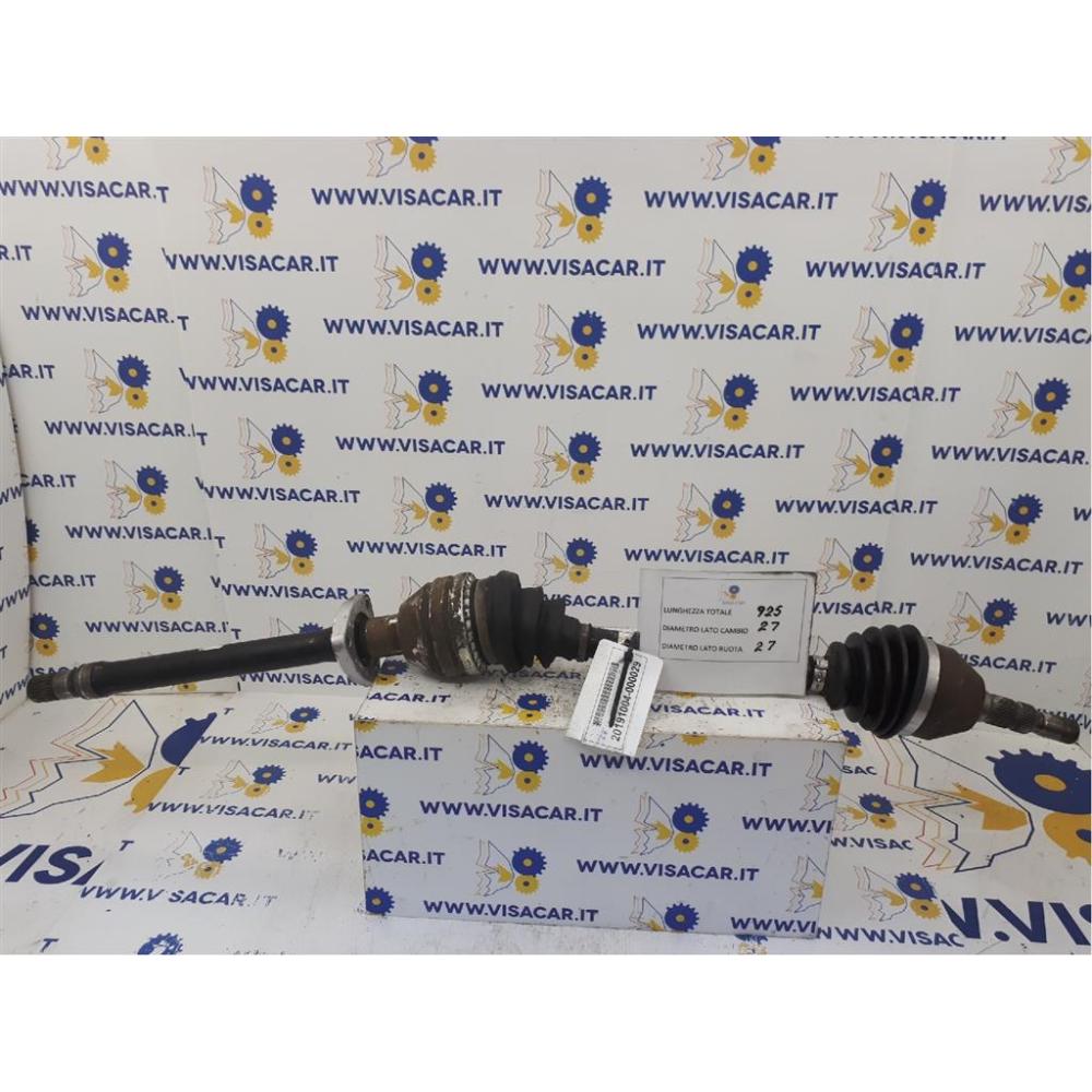 Semiasse Anteriore Destro Usato Dal 2005 Opel Zafira «B» (2005)