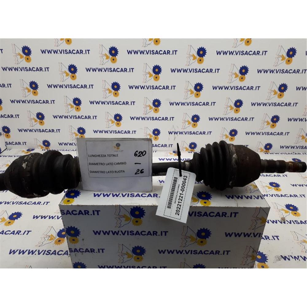 Semiasse Anteriore Destro Usato Dal 2005 Opel Zafira «B» (2005)