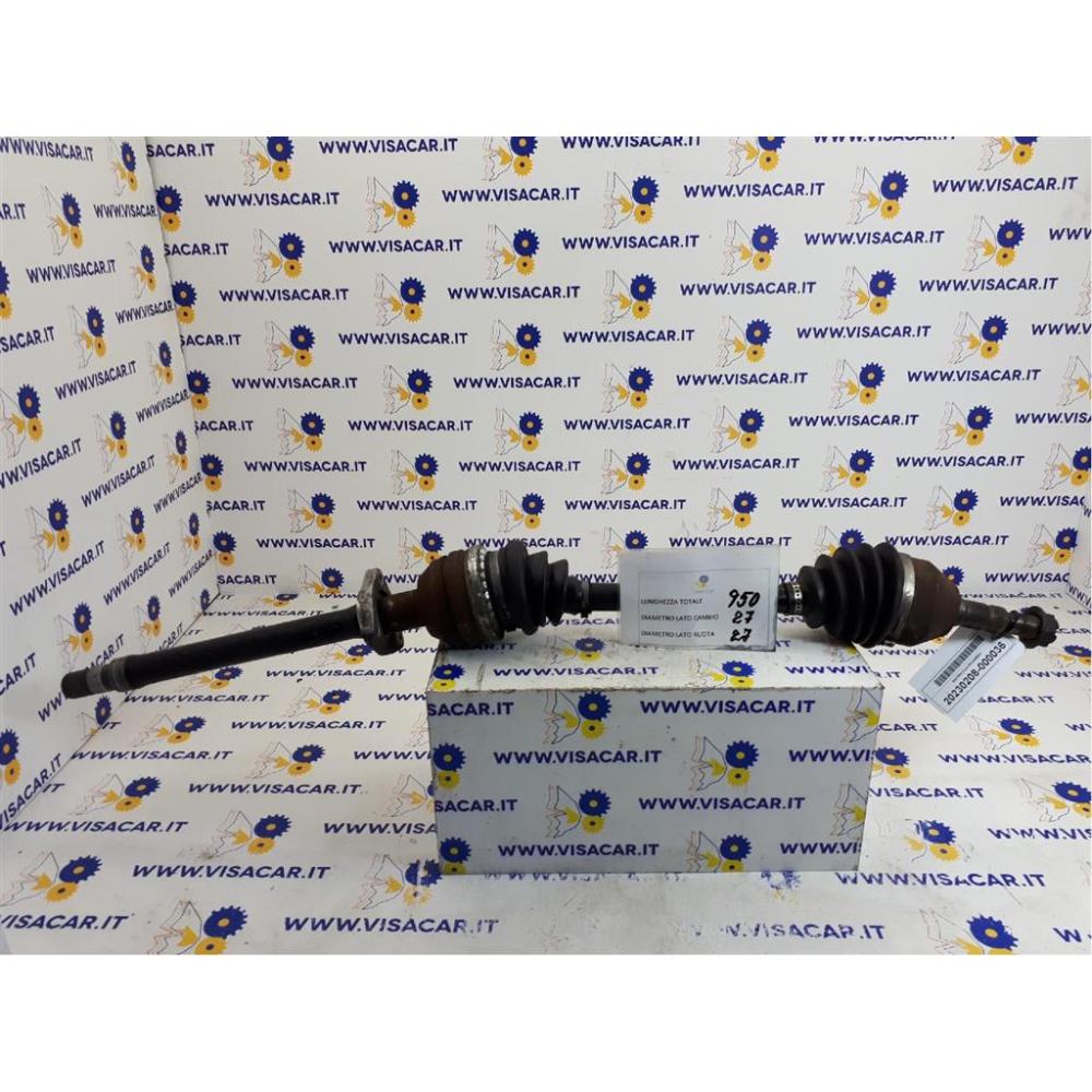 Semiasse Anteriore Destro Usato Dal 2005 Opel Zafira «B» (2005)