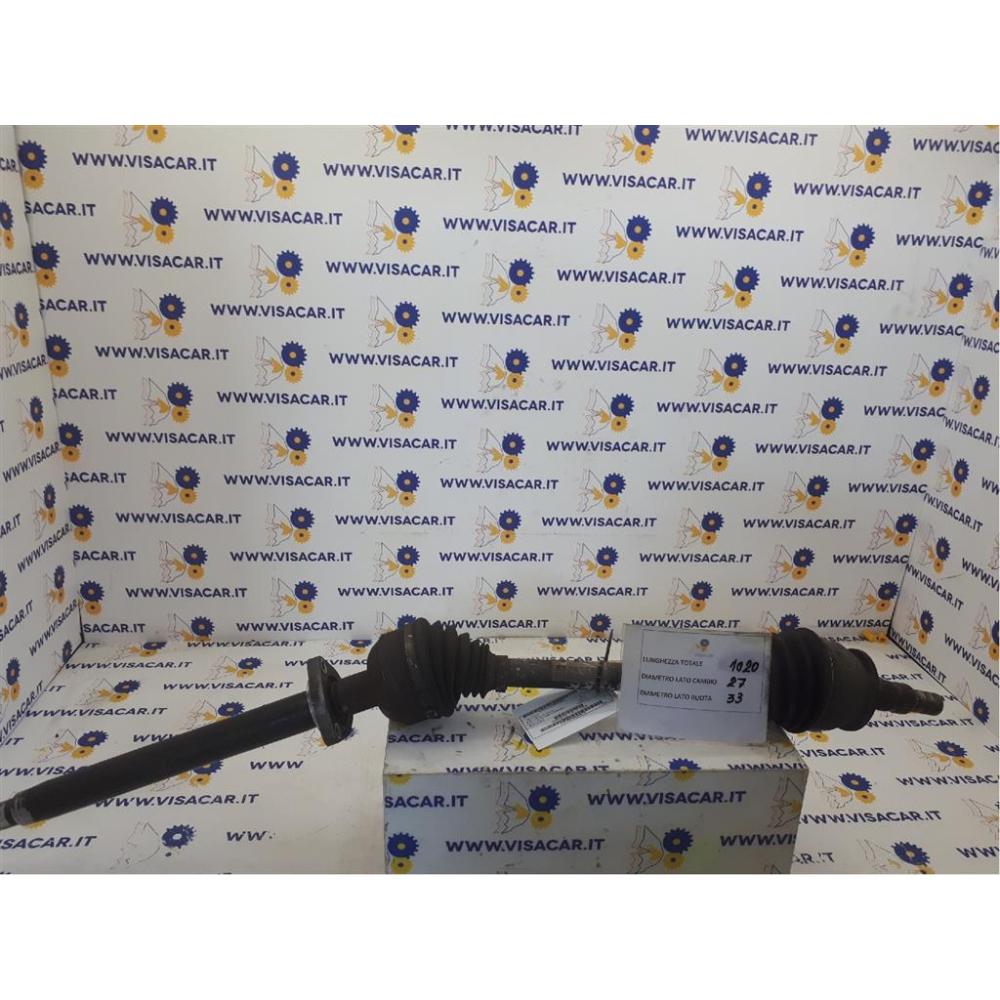 Semiasse Anteriore Destro Usato Dal 2011 Opel Zafira «C» (2012)