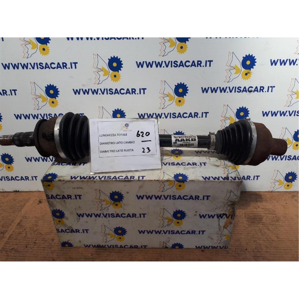 Semiasse Anteriore Destro Usato Dal 2011 Opel Zafira «C» (2012)