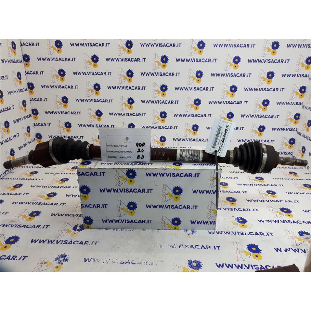 Semiasse Anteriore Destro Usato Dal 2006 Al 2009 Peugeot 207 (2006)