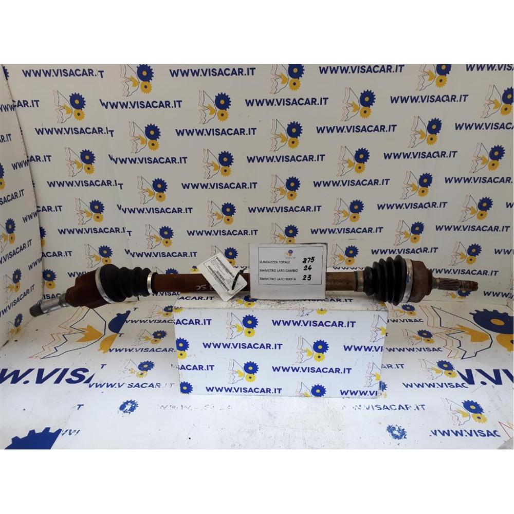 Semiasse Anteriore Destro Usato Dal 2006 Al 2009 Peugeot 207 (2006)