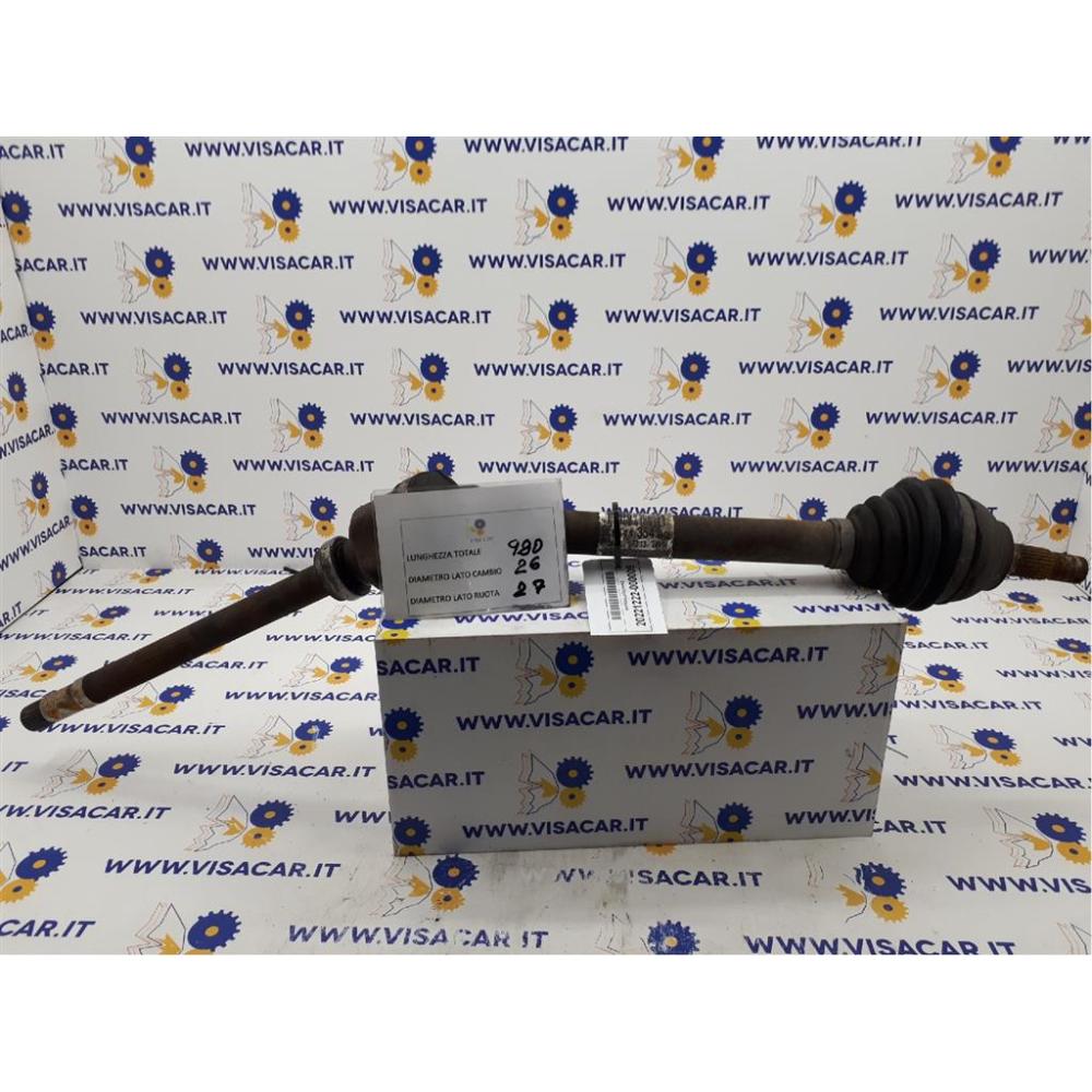 Semiasse Anteriore Destro Usato Dal 2009 Al 2013 Peugeot 3008 «I» (2009)